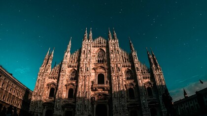 La catedral («il Duomo») de Milán