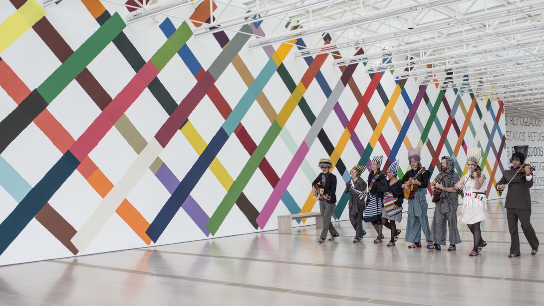Martin Creed. Courtesy of Centro Botín