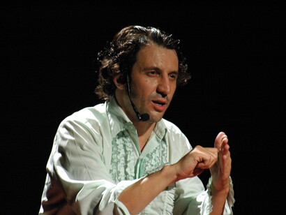 Walter Leonardi in scena