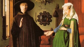 Jan van Eyck, I coniugi Arnolfini