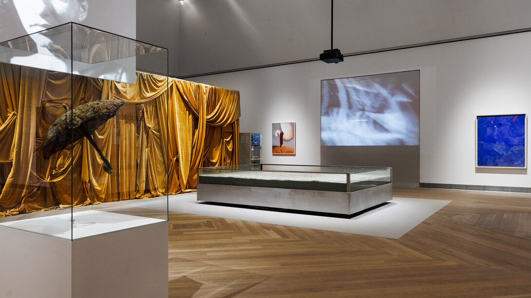 Various artists, The subterranean sky, exhibition view. Courtesy of Moderna Museet