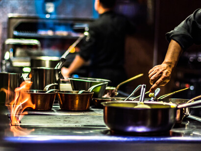 Learning how to cook new meals 