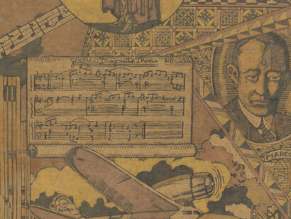 The World of Radio. Courtesy of Cooper Hewitt