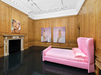 Mia Faithfull, Life in plastic, exhibition view. Courtesy of Carl Kostyál Gallery