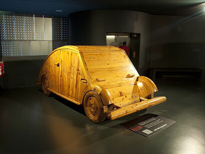 Voiture Minimum,  Museo Nazionale dell'Automobile Torino, Le Corbusier, 1928