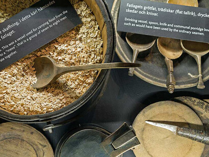 Life on Board. Courtesy of Sjöhistoriska museet