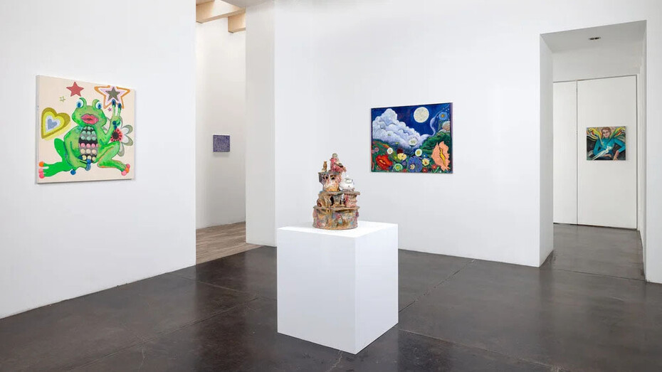 Various artists, And 1 mixtape tour vol. 1, exhibition view. Courtesy of smoke the moon 