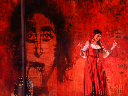 La sensualità di Carmen