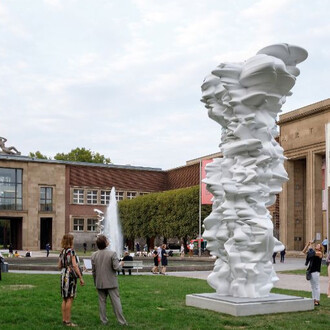 Anthony Cragg. Courtesy of Museum Kunstpalast