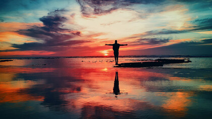 Puesta de sol