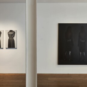 Lanfranco Quadrio & Ruozhe Xue, Exhibition view. Courtesy of Rosenfeld porcini