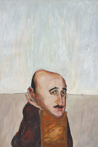 Marwan, Munif al-Razzaz, 1965, oil on canvas, 130 x 89 cm