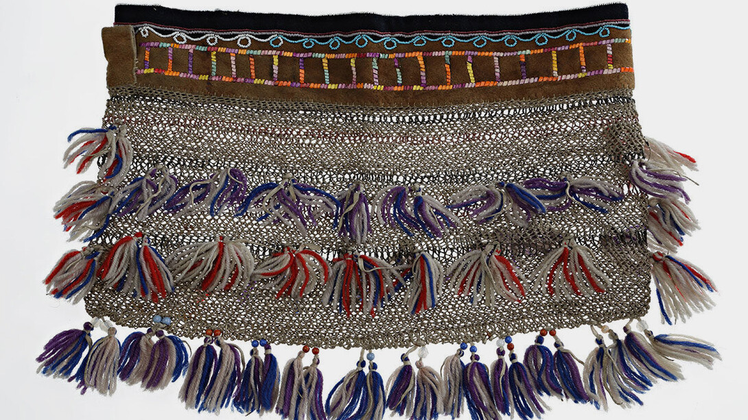 Game bag, Gwich'in, 1900-1930. Courtesy of McCord Stewart Museum