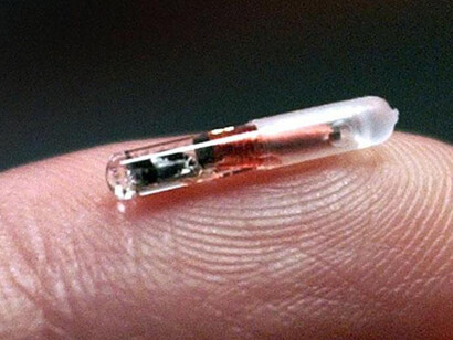 Under the skin?