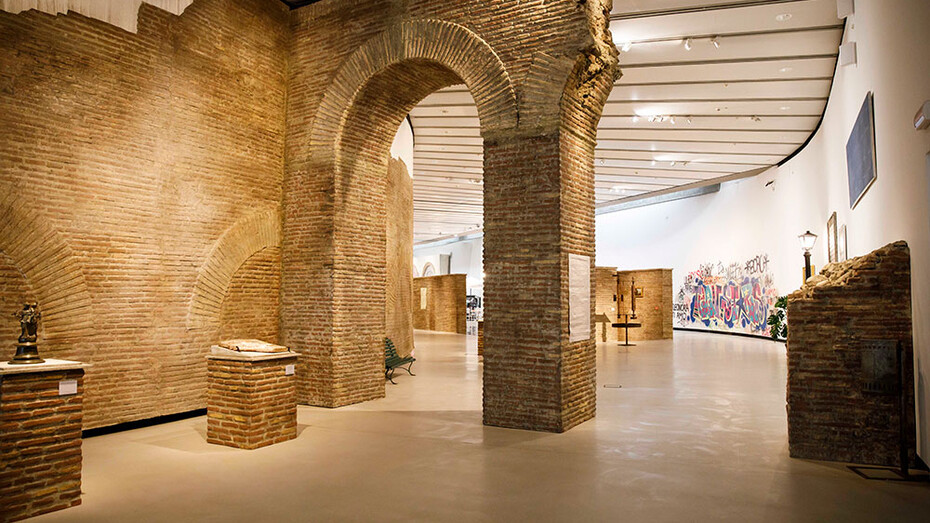 Various artists, Passeggiate Romane, exhibition view. Courtesy of Maxxi 