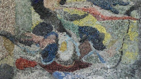 Jeanne Reynal, Untitled, 1967, mosaic, 22 1/2" x 30"