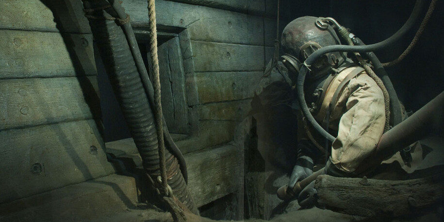 The Salvaging. Courtesy of The Vasa Museum 
