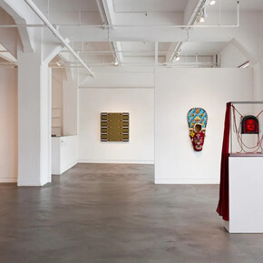 Various artists, 250 years, indigenous futures, exhibition view. Courtesy of Haines Gallery