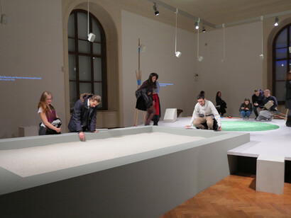 installation view, photo credits: James Newitt