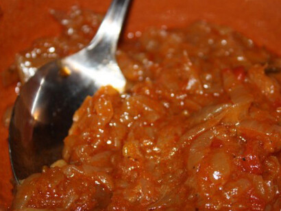 Un friggione appena pronto