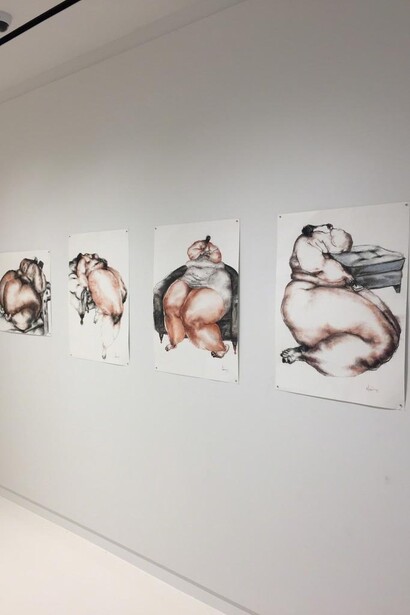 Uthman Wahaab. Courtesy of Sapar Contemporary