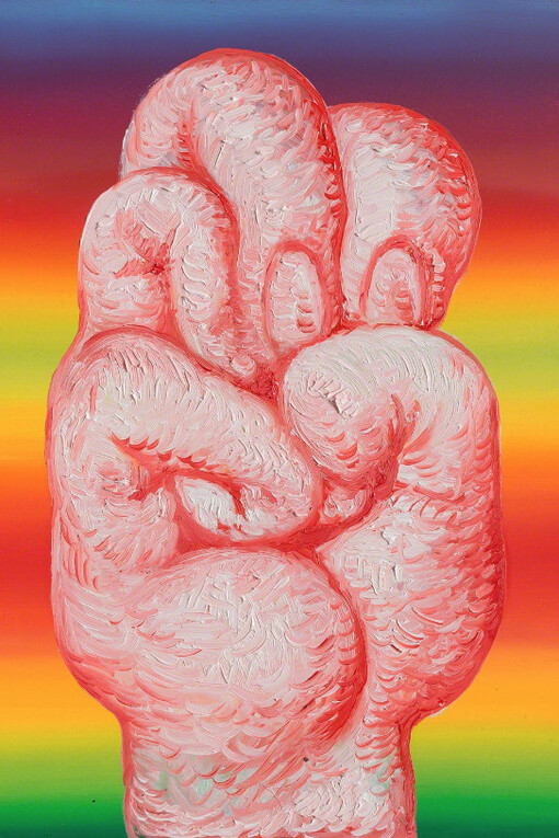 Jamie Adams. Courtesy of Jonathan LeVine Projects