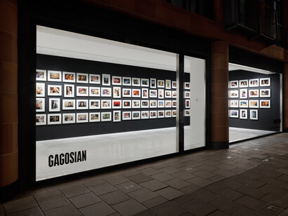 Nan Goldin, The ballad of sexual dependency, exhibition view. Courtesy of Gagosian Gallery