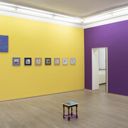 Nina Tomàs, Arborescences, vue d'exposition. Avec l'aimable autorisation de Nosbaum Reding