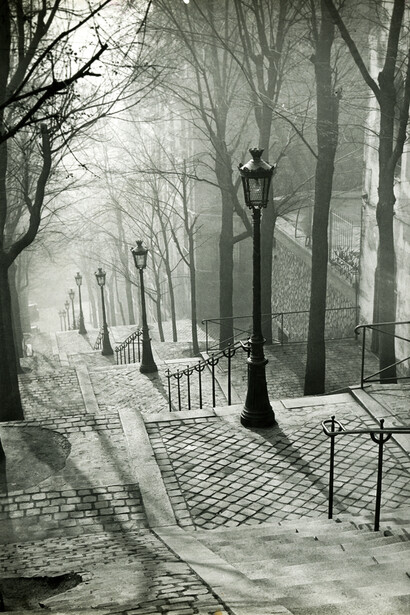 Brassaï, Montmartre, 1932, © Estate Brassaï 