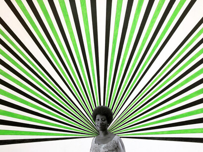 In Conversation with Eugenie Tsai. Courtesy of Jenkins Johnson Projects