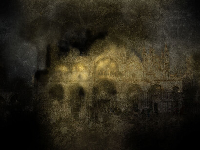 Gregoire Pont, St Mark Place, Study No 3, 2009, Limited edition photographic print on aluminium dibond 1/30