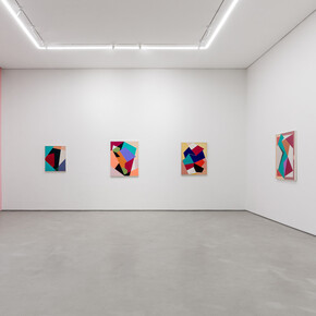 Cícero Dias, Pioneiro da arte abstrata no Brasil, exhibition view. Courtesy of Simões de Assis Gallery