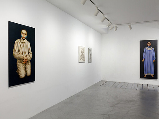 Sophie Kuijken. Courtesy of Galerie Nathalie Obadia