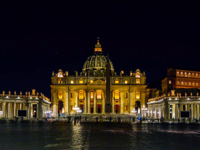 St. Peter’s Basilica, Vatican City, Vatican