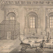 Heavy hand of justice. Courtesy of National Museum