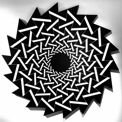 Marcello Morandini, 494B-2005, 2005. Courtesy of Mazzoleni