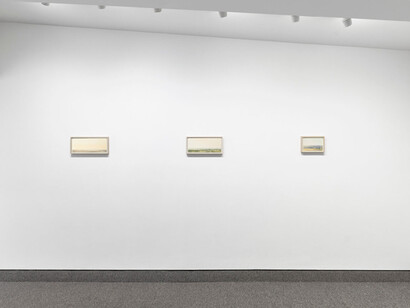 Robert Bauer, Landscapes, exhibition view. Courtesy of Krakow Witkin Gallery