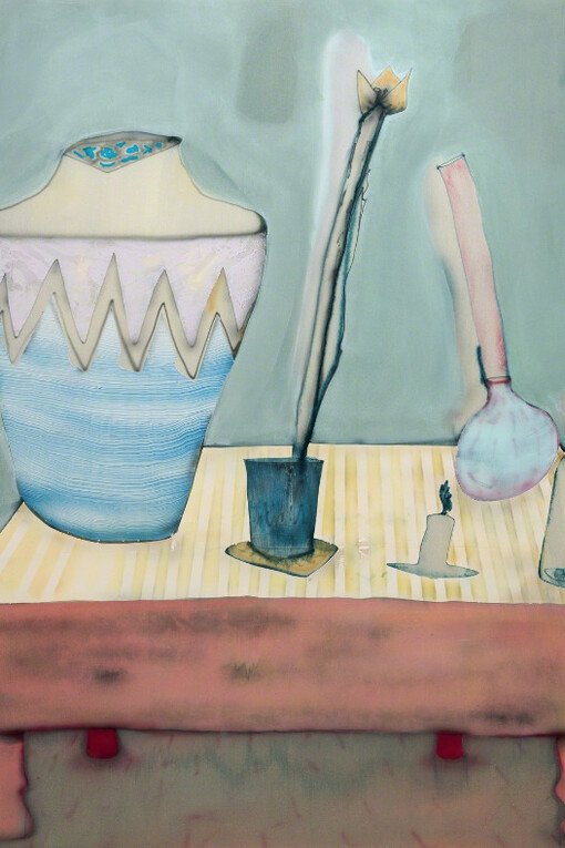 Fabian Treiber. Courtesy of Galerie Mark Müller