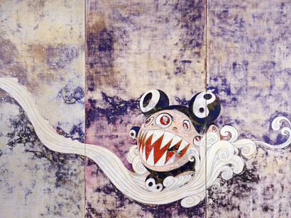Takashi Murakami. Courtesy of Vancouver Art Gallery