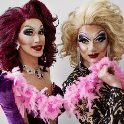 Drag queens use fashion not as decoration, but as armor—bold, defiant, and unapologetically queer