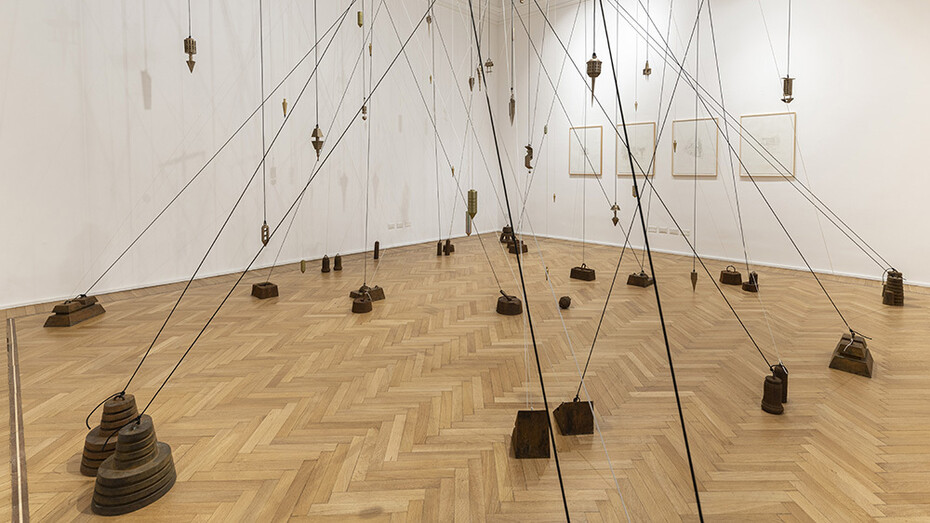 Carlos Garaicoa, I giardini di Piranesi, exhibition view. Courtesy of Galleria Continua