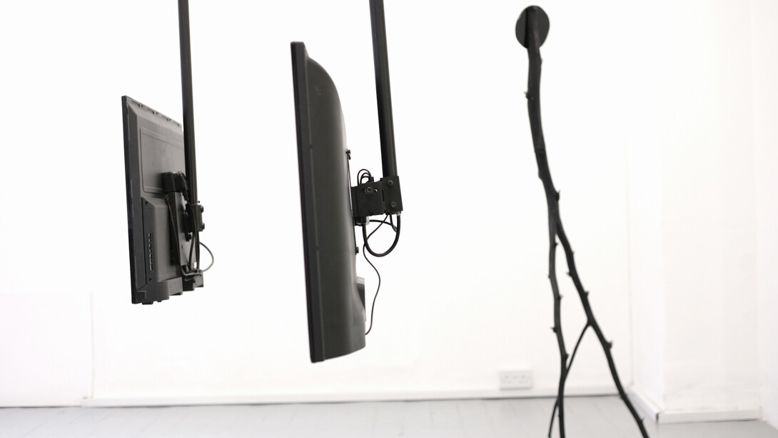 Sisters From Another Mister, Exhibition view. Courtesy of Chalton Gallery 