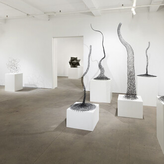 John Pai, Meditation: myth and memory, exhibition view. Courtesy of Gallery Hyundai
