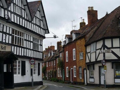Some of the old houses of the british village