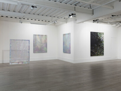 Im/material, Exhibition view. Courtesy of Sophia Contemporary