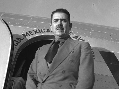 Lázaro Cárdenas, presidente de México entre 1934 y 1940, cuyo digno comportamiento con los republicanos españoles no fue secundado por el resto de naciones del mundo