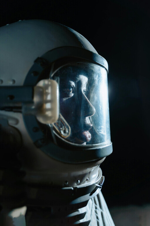 Para habitar la Luna, sería imprescindible diseñar casas-dron autosuficientes y protegidas contra la radiación