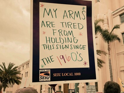 Proof that gun control has been a major issue for the last sixty years in the U.S.
