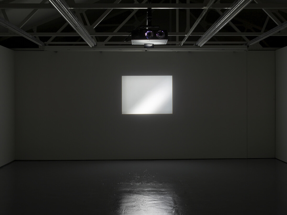 Gintaras Didžiapetris, 88, video, 2 minutes 36 seconds, 2014, exhibition view, Maureen Paley, London, 2015 © the artist, Courtesy Maureen Paley, London
