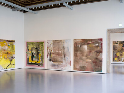 Installation view at Palazzo Grassi, 2018 © Palazzo Grassi, photography by Matteo De Fina